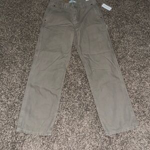 Men's Olive Pants